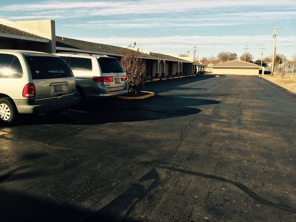 Travelers Inn Midwest City Exterior foto